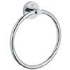 Grohe Essentials Towel Ring - 40365001 profile small image view 1 