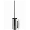 Zack Linea Wall Mounted Toilet Brush - Stainless Steel - 40381 profile small image view 1 