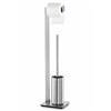 Zack Linea Toilet Butler - Stainless Steel - 40382 profile small image view 1 