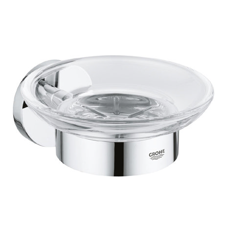 Grohe Essentials Soap Dish with Holder - 40444001