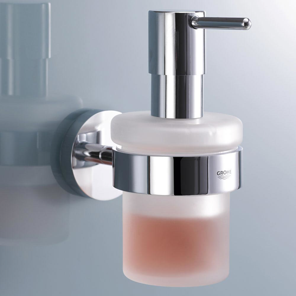 Grohe Essentials Soap Dispenser with Holder - 40448001