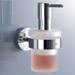 Grohe Essentials Soap Dispenser with Holder - 40448001 profile small image view 2 