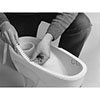 Harosecur Ceramic Sanitaryware Insulation Installation Tape (3 Strips) profile small image view 1 