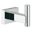 Grohe Essentials Cube Robe Hook - 40511001 profile small image view 1 