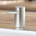 Grohe Cosmopolitan Soap Dispenser - SuperSteel - 40535DC0 profile small image view 2 
