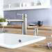 Grohe Cosmopolitan Soap Dispenser - SuperSteel - 40535DC0 profile small image view 3 