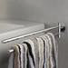 Grohe Essentials Cube Double Towel Bar - 40624001 profile small image view 2 
