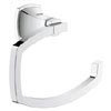 Grohe Grandera Toilet Roll Holder - Chrome - 40625000 profile small image view 1 