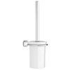 Grohe Grandera Toilet Brush Set - Chrome - 40632000 profile small image view 1 