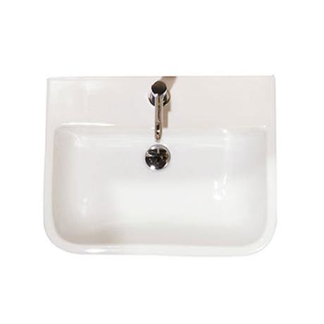 RAK Series 600 40cm Basin With Full Pedestal at Victorian Plumbing UK