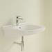 Villeroy and Boch ViCare 555mm Wheelchair Accessible Washbasin - 41195501 profile small image view 2 