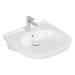 Villeroy and Boch ViCare 555mm Wheelchair Accessible Washbasin - 41195501 profile small image view 5 