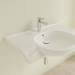 Villeroy and Boch ViCare 810mm Wheelchair Accessible Washbasin - 41208001 profile small image view 3 
