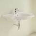 Villeroy and Boch ViCare 810mm Wheelchair Accessible Washbasin - 41208001 profile small image view 4 