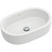 Villeroy and Boch Architectura 600 x 400mm Oval Countertop Basin - 41266001 profile small image view 2 