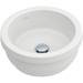 Villeroy and Boch Architectura 415 x 415mm Round Inset Basin - 41654001 profile small image view 2 