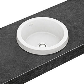 Villeroy and Boch Architectura 415 x 415mm Round Inset Basin - 41654001