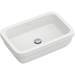 Villeroy and Boch Architectura 615 x 415mm Rectangular Inset Basin - 41676001 profile small image view 2 