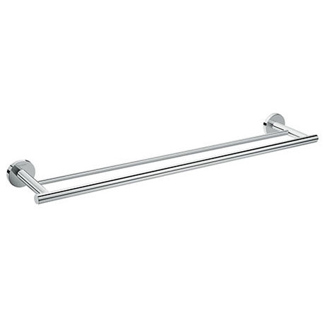 hansgrohe Logis Universal Double Towel Holder - 41712000