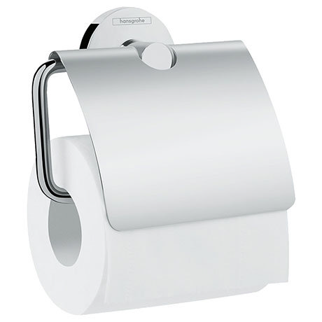 hansgrohe Logis Universal Toilet Roll holder with Cover - 41723000