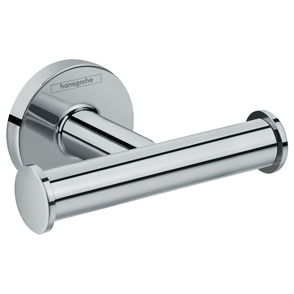 hansgrohe Logis Universal Double Robe Hook - 41725000