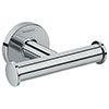 hansgrohe Logis Universal Double Robe Hook - 41725000 profile small image view 1 