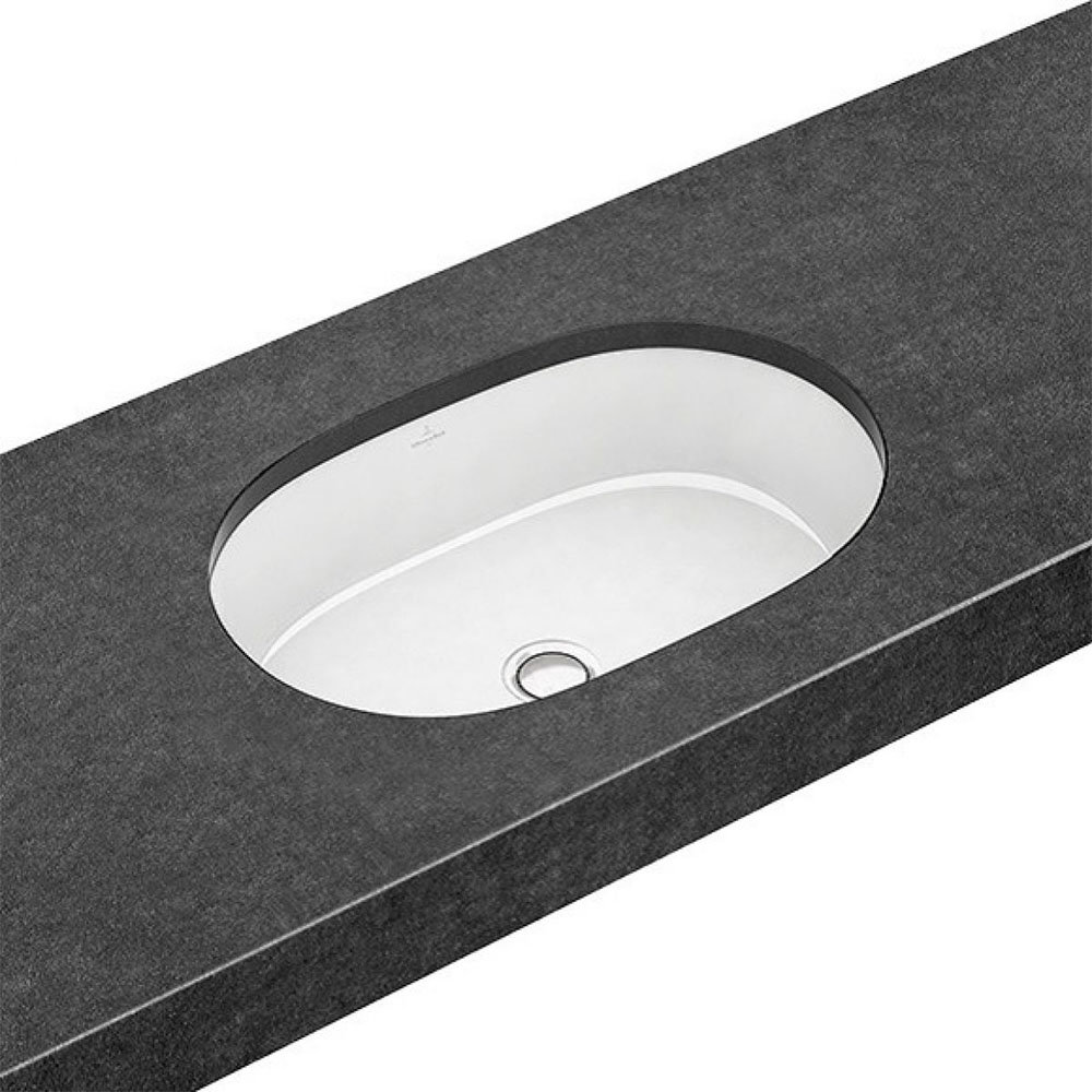 Villeroy and Boch Architectura 615 x 415mm Oval Undercounter Basin - 41766001