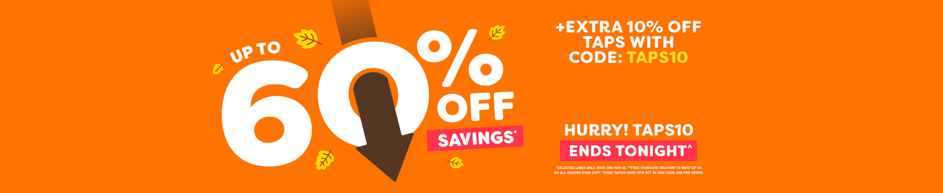 October Savings - TAPS10