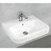 Villeroy and Boch Architectura 1TH Basin profile small image view 5 