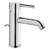 VitrA - Minimax S Monobloc Basin Mixer with Pop-up Waste - Chrome - A41986 profile small image view 1 