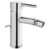 VitrA - Minimax S Monobloc Bidet Mixer with Pop-up Waste - Chrome - A41988 profile small image view 1 