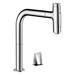 hansgrohe C51-F635-09 1.5 Bowl Kitchen Sink & Tap Bundle - 43220000 profile small image view 3 