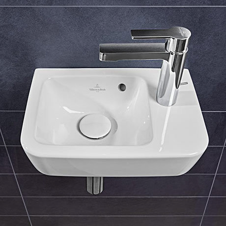 Villeroy and Boch O.novo Compact 360 x 250mm 1TH Handwash Basin