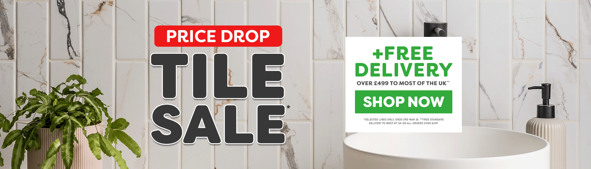 Feb Tile Sale