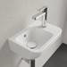 Villeroy and Boch Architectura 500 x 380mm 1TH Handwash Basin - 43735001 profile small image view 2 