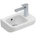 Villeroy and Boch Architectura 500 x 380mm 1TH Handwash Basin - 43735001 profile small image view 3 