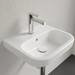 Villeroy and Boch Architectura 450 x 380mm 1TH Handwash Basin - 43734501 profile small image view 2 