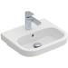 Villeroy and Boch Architectura 450 x 380mm 1TH Handwash Basin - 43734501 profile small image view 3 