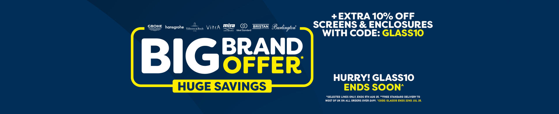 Big Brand Offer - Free Del