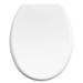 Bemis Vegas STA-TITE White Toilet Seat profile small image view 2 
