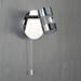 Searchlight Bubbles Chrome LED Wall Spotlight with Acrylic Bubbles Effect - 4411CC profile small image view 4 