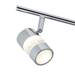 Searchlight Bubbles Chrome 4 LED Adjustable Bar Spotlight with Acrylic Bubbles Effect - 4414CC profile small image view 3 