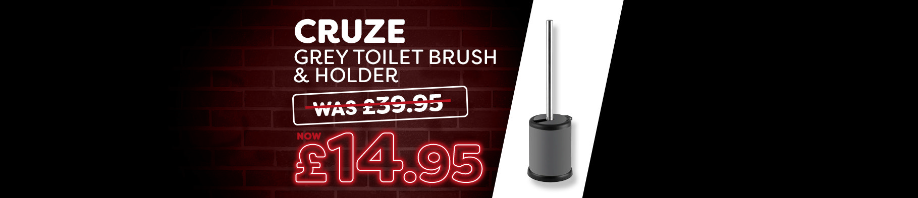 Banner 3 - Cruze Grey Toilet Brush