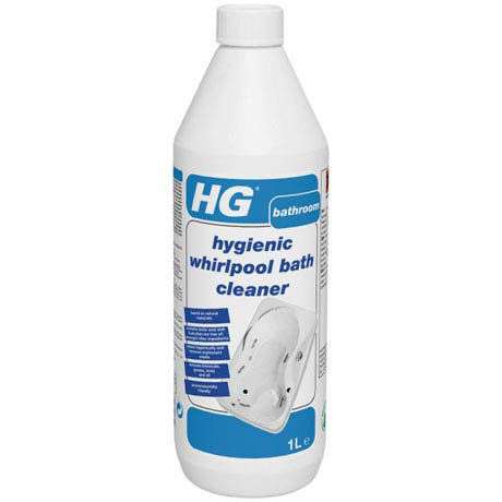 HG Hygienic Whirlpool Bath Cleaner 1L