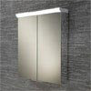 HIB Flare LED Mirror Cabinet - 44900 profile small image view 1 