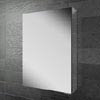 HIB Eris 50 Aluminium Mirror Cabinet - 45100 profile small image view 1 