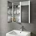 HIB Xenon 60 LED Mirror Cabinet - 46100 profile small image view 3 