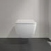 Villeroy and Boch Venticello Wall Hung Toilet Combi Pack - 4611RL01 profile small image view 5 