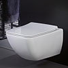 Villeroy and Boch Venticello Wall Hung Toilet Combi Pack - 4611RL01 profile small image view 1 