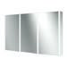 HIB Xenon 120 LED Mirror Cabinet - 46300 profile small image view 3 